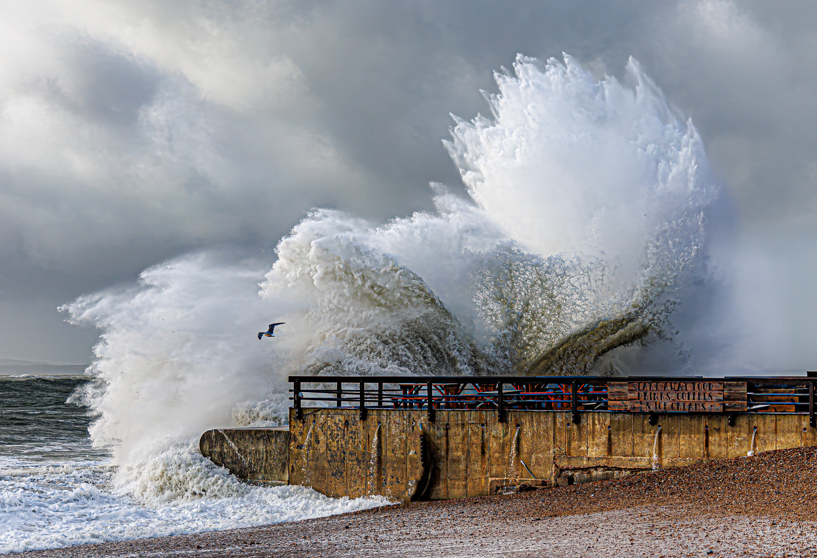 1st Place - Mike Inglis - The Power Of The Sea